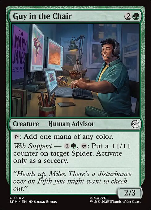 Guy in the Chair #102 [SPM] [ENG] NM Foil