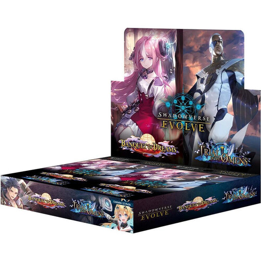 Shadowverse: Evolve — Shadowverse Evolve: Banquet of Dreams & Trial of Omens Combined Set Display