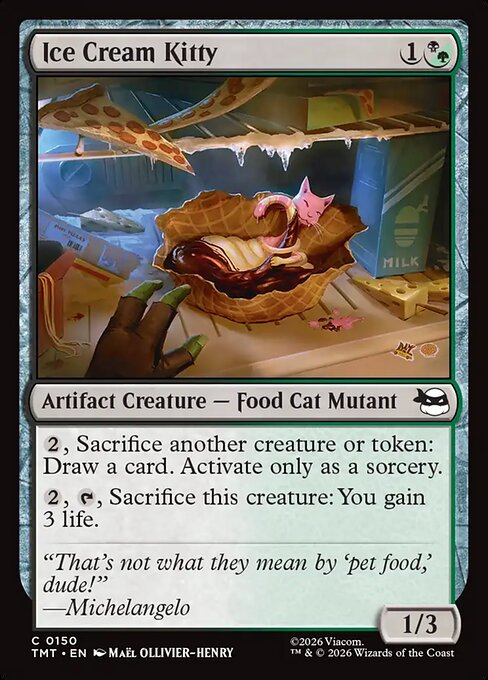 Ice Cream Kitty #150 [TMT] [ESP] NM