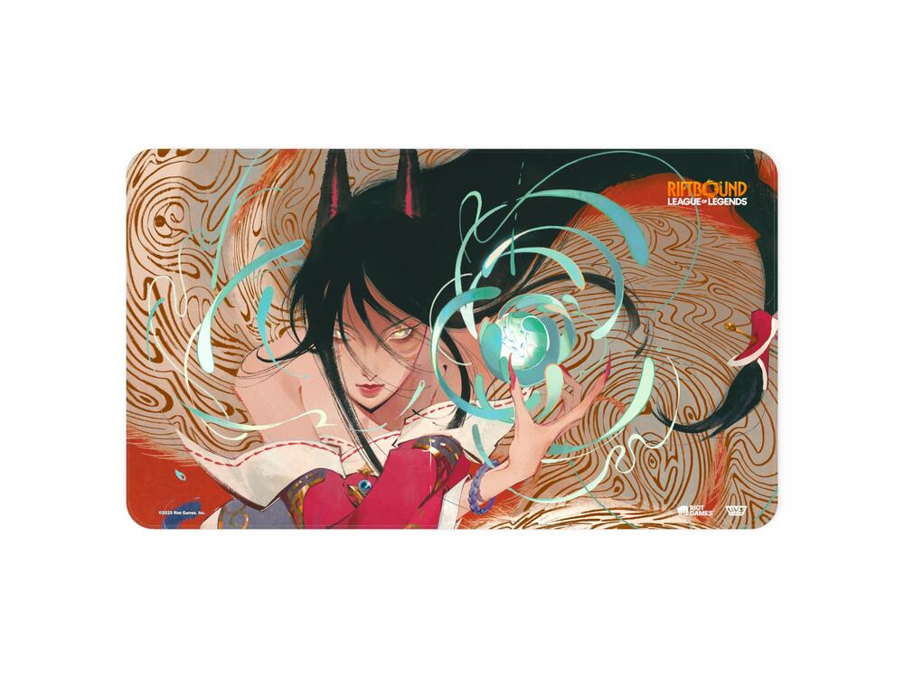Riftbound (League of Legends) — Playmat: Riftbound- Origins- Ahri Art