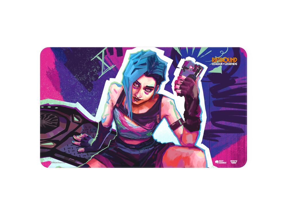 Riftbound (League of Legends) — Playmat: Riftbound- Origins- Jinx Art