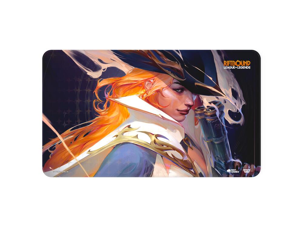 Riftbound (League of Legends) — Playmat: Riftbound- Origins- Miss Fortune Art