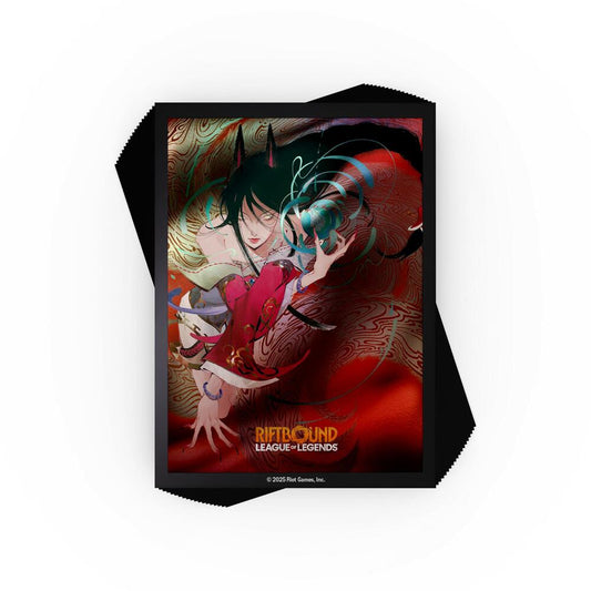 Riftbound (League of Legends) — Card Sleeves: Riftbound- Origins- Ahri Art