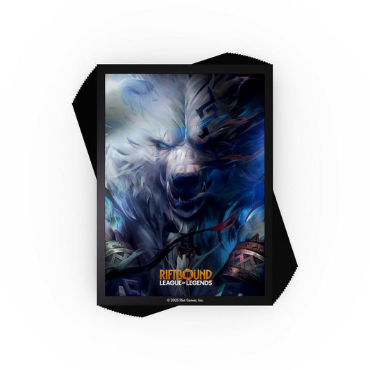 Riftbound (League of Legends) — Card Sleeves: Riftbound- Origins- Volibear Art