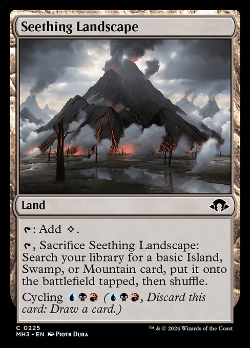 Seething Landscape #225 [MH3] [ENG] NM