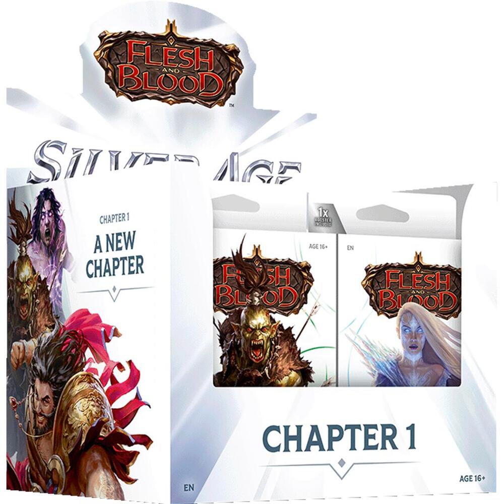 Flesh and Blood — Flesh & Blood TCG: Silver Age Chapter 1 Deck [Limitation Apply]