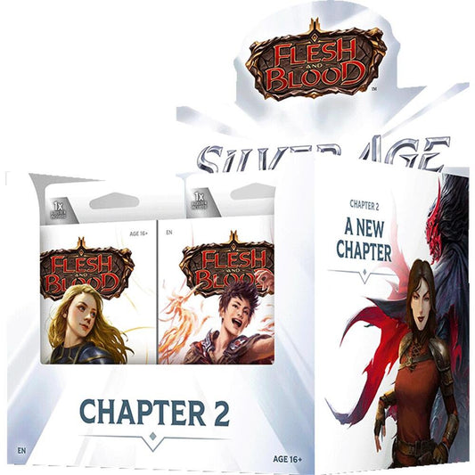 Flesh and Blood — Flesh & Blood TCG: Silver Age Chapter 2 Deck [Limitation Apply]