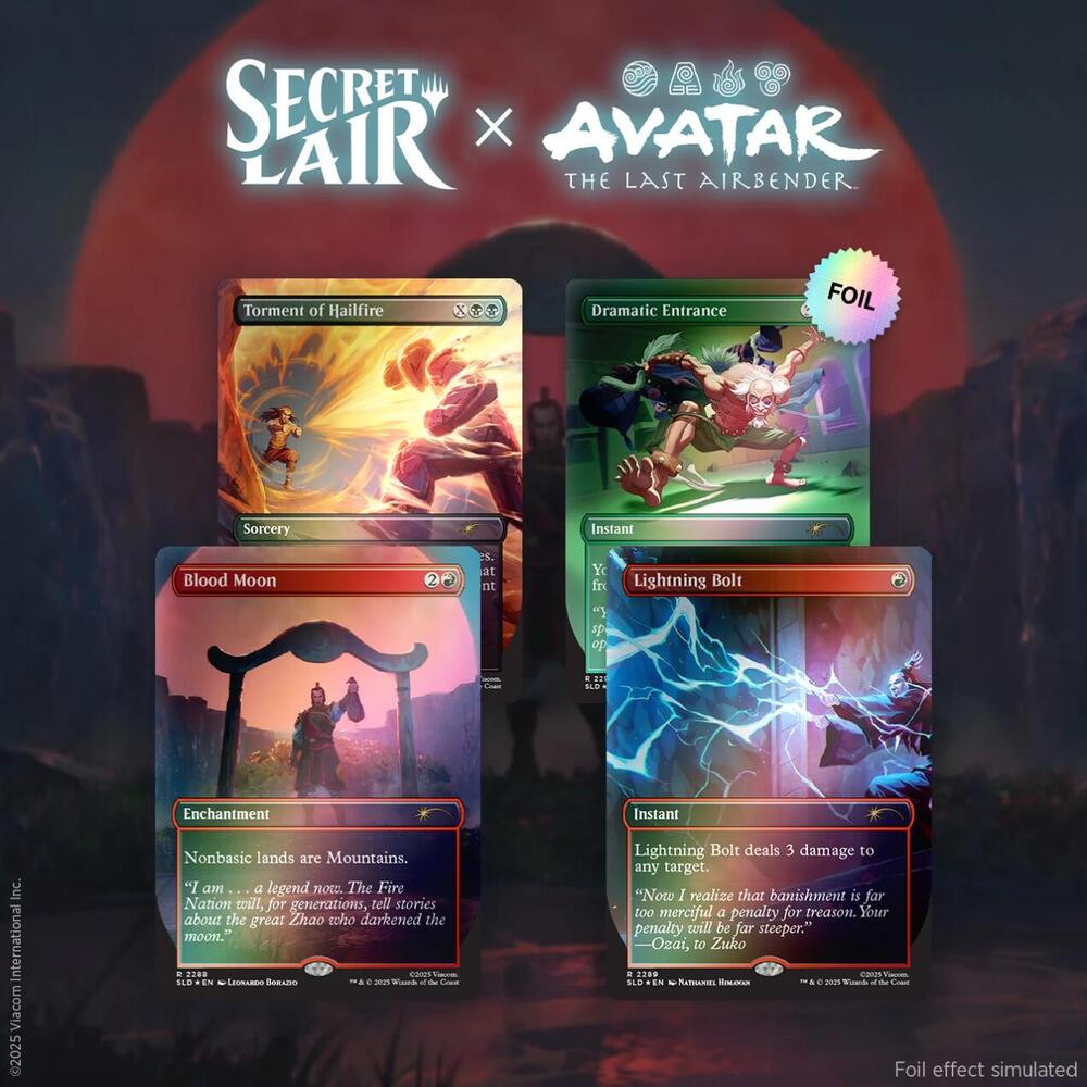 Magic Secret Lair: Avatar: The Last Airbender: Everything Changed