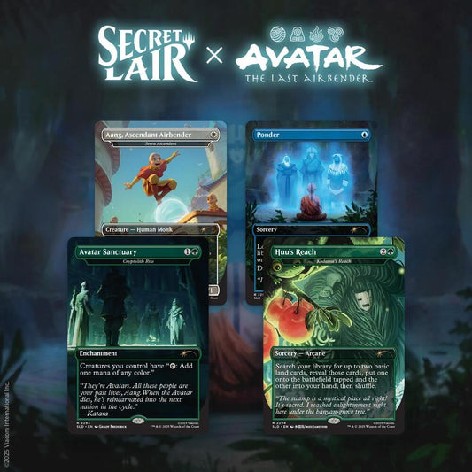Magic Secret Lair: Avatar: The Last Airbender: A Lot to Learn