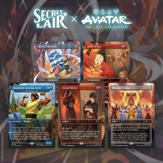 Magic Secret Lair: Avatar: The Last Airbender: The Ember Island Players