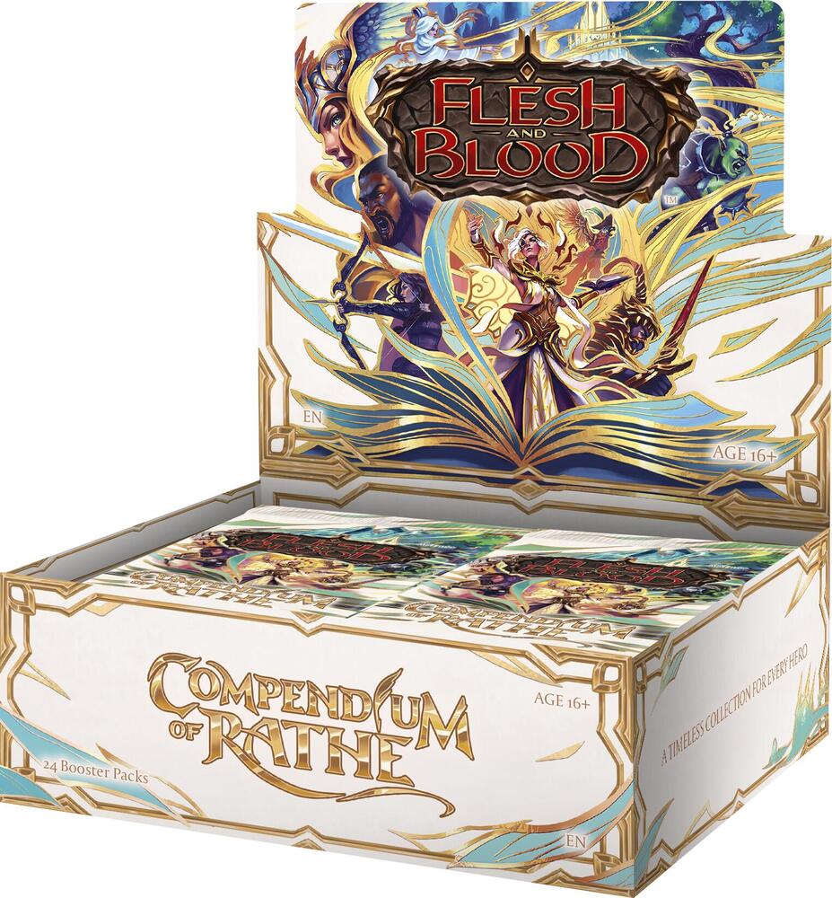 Flesh and Blood — Flesh and Blood TCG: Compendium of Rathe Booster Display