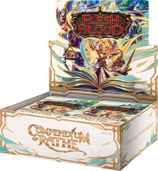 Flesh and Blood — Flesh and Blood TCG: Compendium of Rathe Booster Display