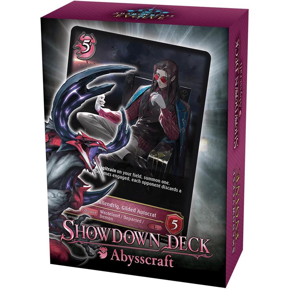 Shadowverse: Evolve — Shadowverse Evolve: Showdown Deck- Abysscraft