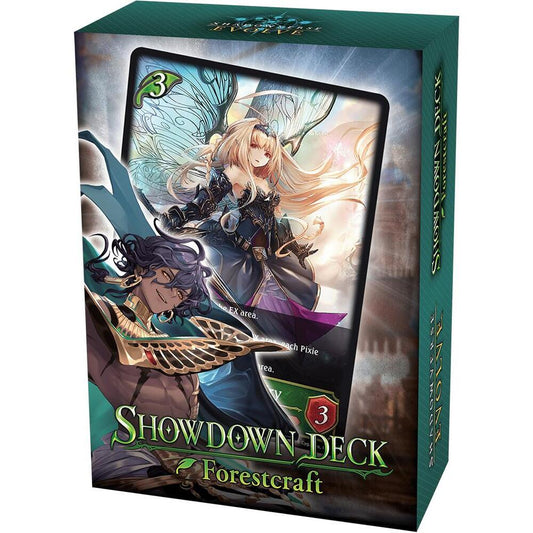 Shadowverse: Evolve — Shadowverse Evolve: Showdown Deck- Forestcraft