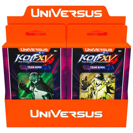 UniVersus — Challenger Series Display- The King of Fighters XV