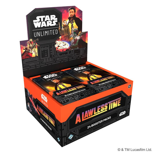 Star Wars Unlimited — A Lawless Time: Booster Display (Inglés)