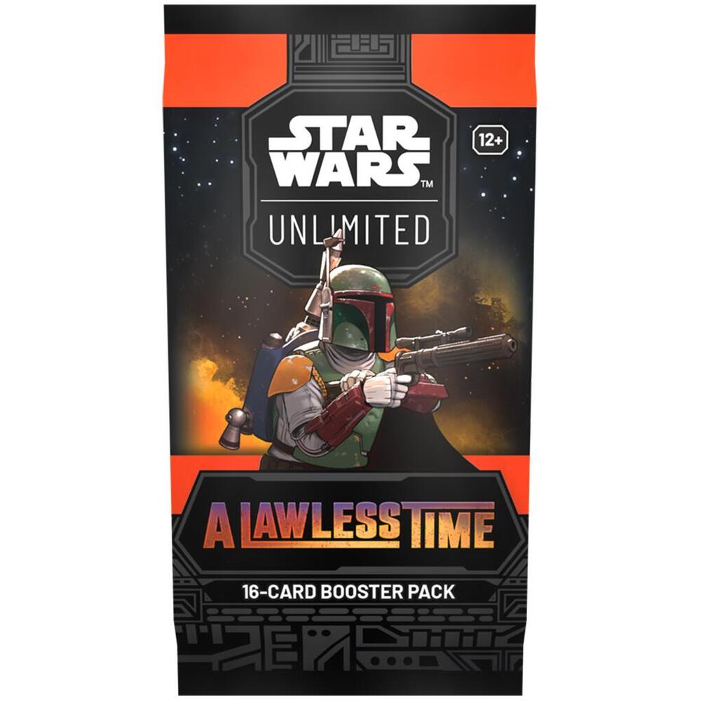 Star Wars Unlimited — A Lawless Time: Booster Pack (Inglés)