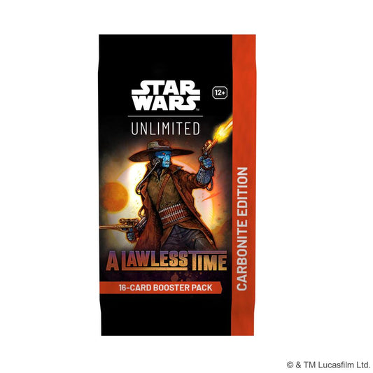 Star Wars Unlimited — A Lawless Time: Carbonite Booster Pack (Inglés)