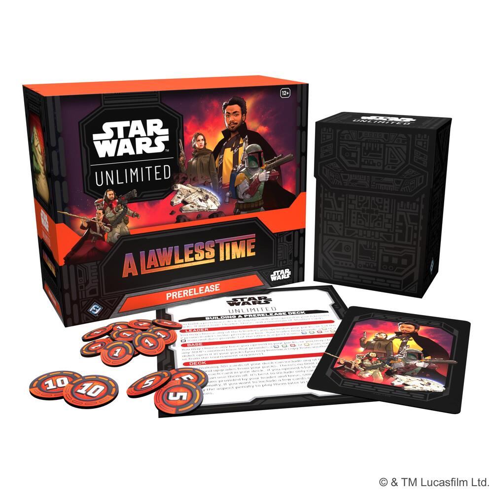 Star Wars Unlimited — A Lawless Time: Prerelease Box (Inglés)