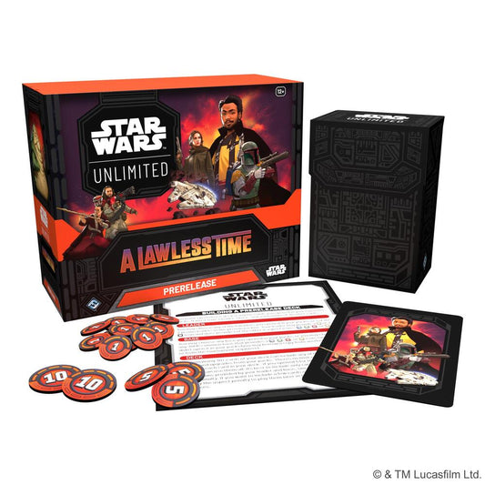 Star Wars Unlimited — A Lawless Time: Prerelease Box (Inglés)