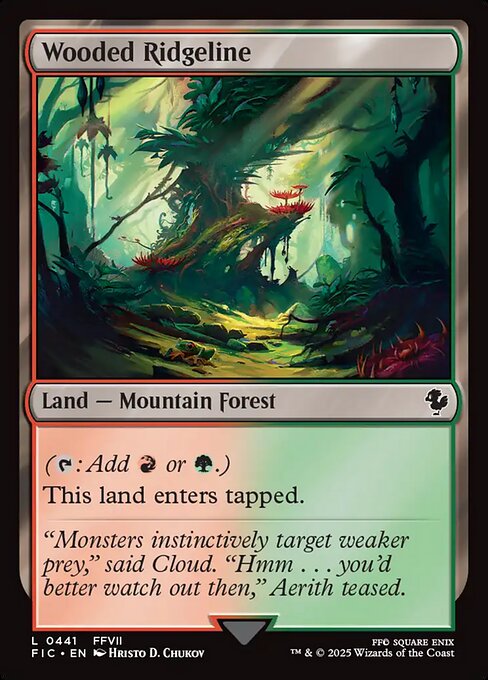 Wooded Ridgeline #441 [FIC] [ENG] NM