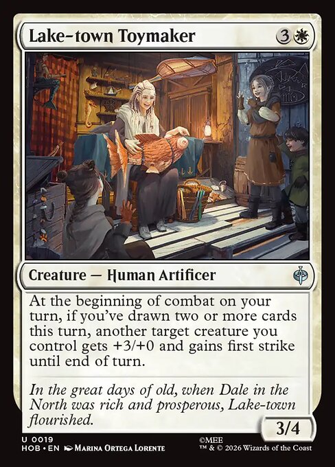 Lake-town Toymaker #19 [HOB] [ENG] NM