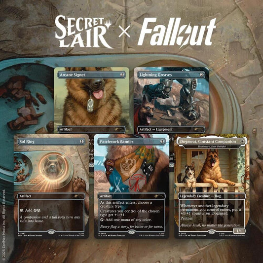 Magic Secret Lair: Fallout: Greet the Dog