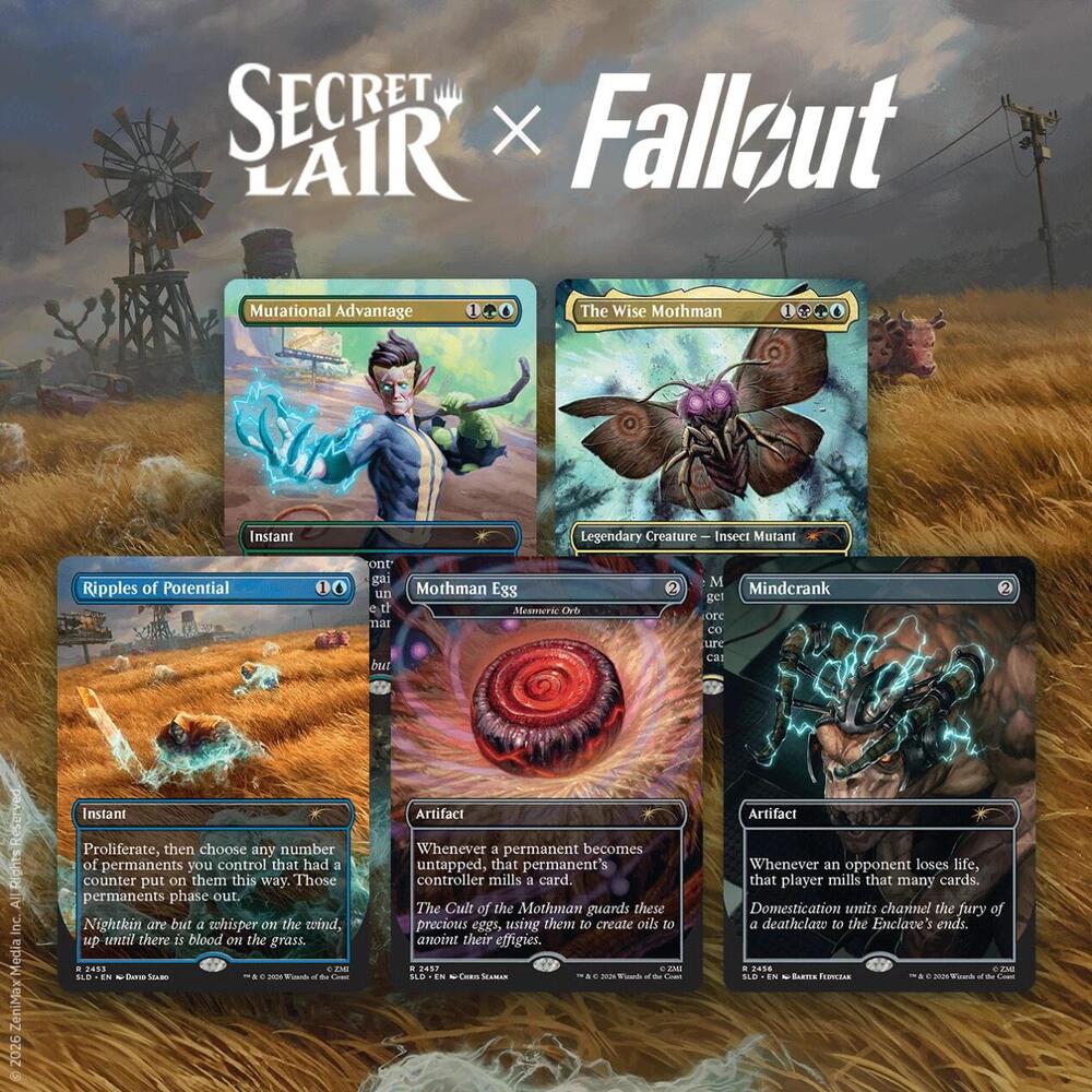 Magic Secret Lair: Fallout: Rad