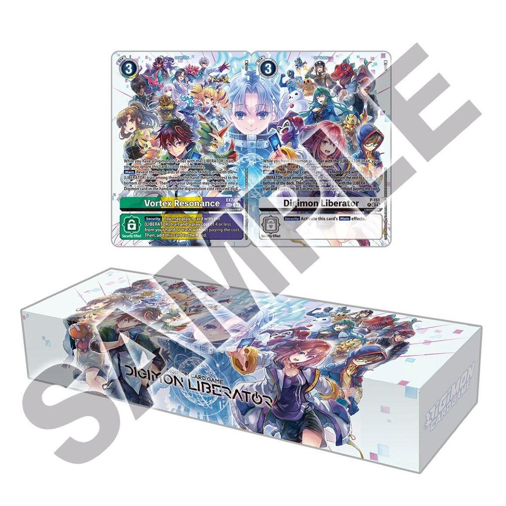 Digimon Card Game — Digimon Liberator DEBUGGERS Set (PB-22)