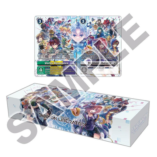 Digimon Card Game — Digimon Liberator DEBUGGERS Set (PB-22)