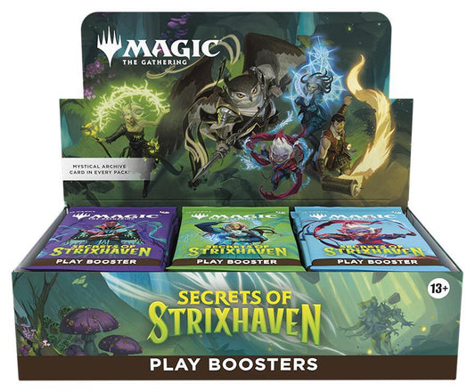 Magic: The Gathering — Secrets of Strixhaven Play Booster Display