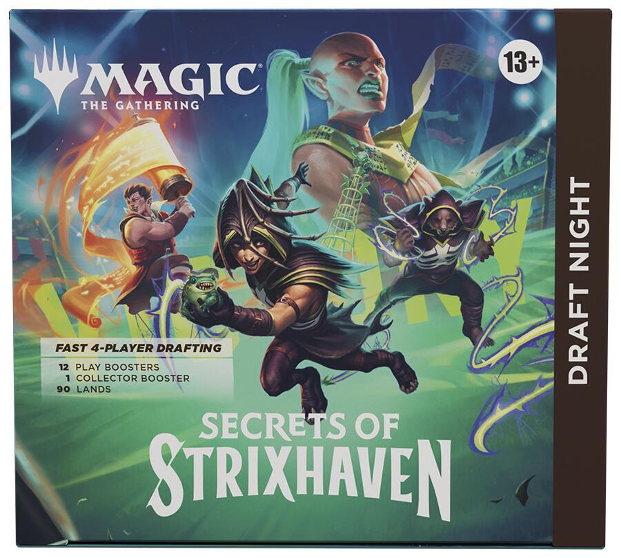 Magic: The Gathering — Secrets of Strixhaven Draft Night Box