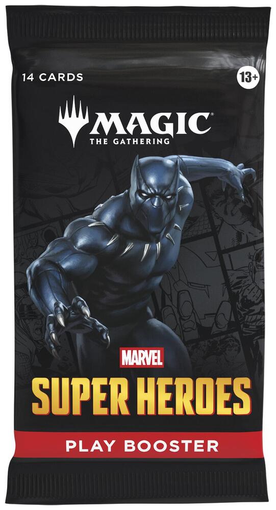 Marvel Super Heroes — Play Booster (sobre)