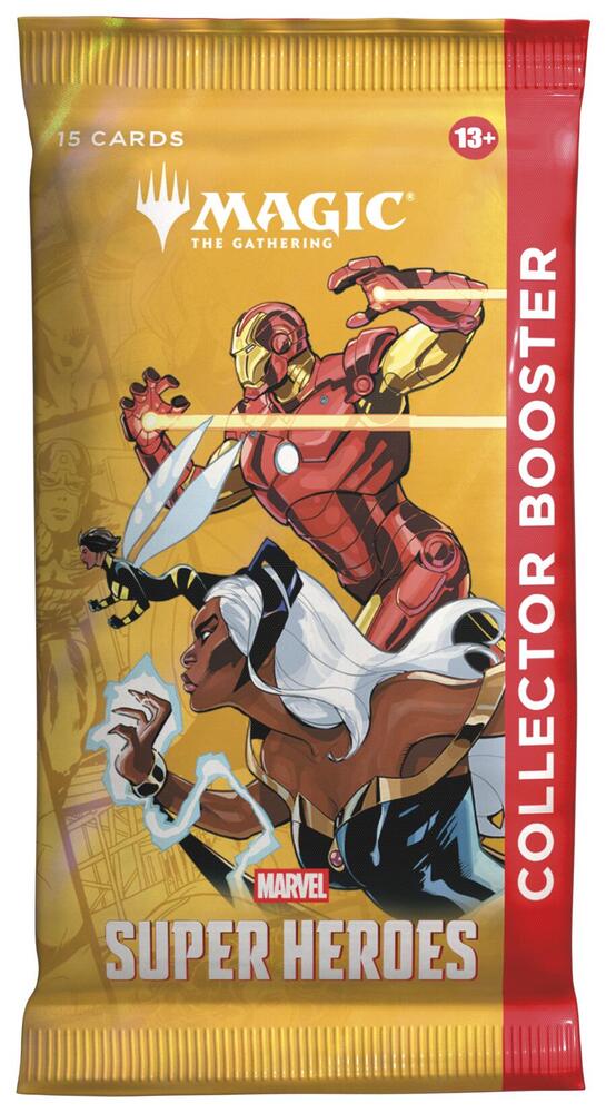Marvel Super Heroes — Collector Booster (sobre)