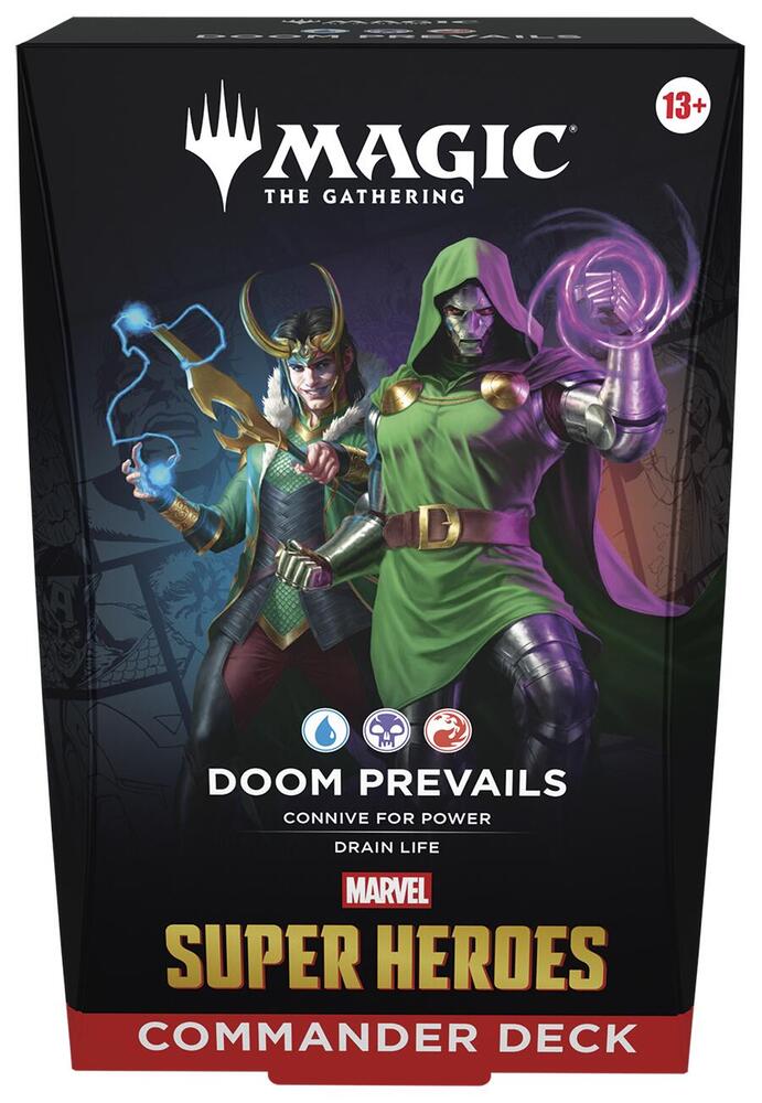 Marvel Super Heroes — Commander Doom Prevails