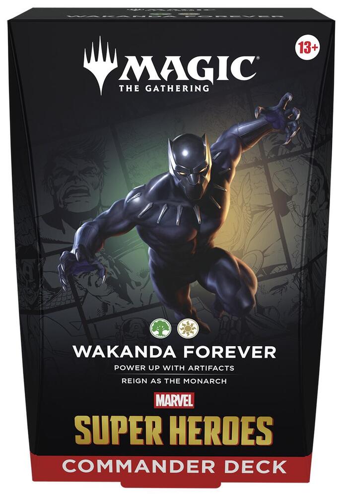 Marvel Super Heroes — Commander Wakanda Forever