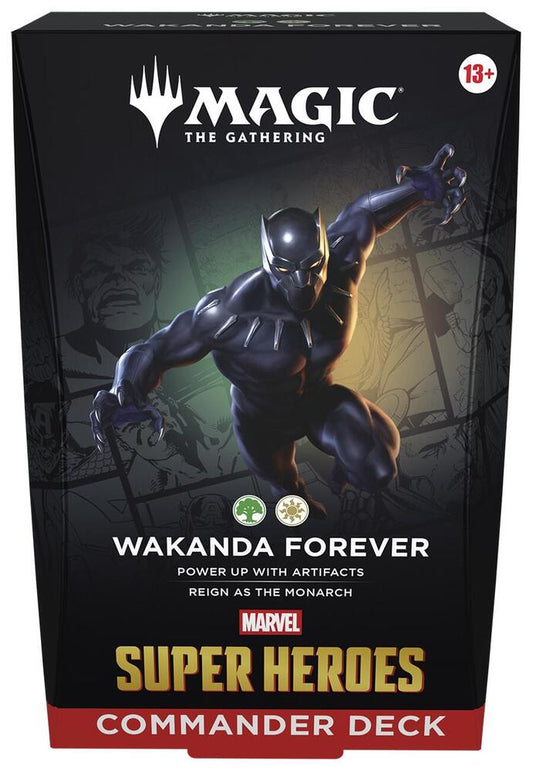 Marvel Super Heroes — Commander Wakanda Forever