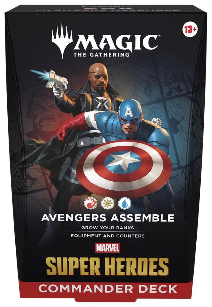 Marvel Super Heroes — Commander Avengers Assemble