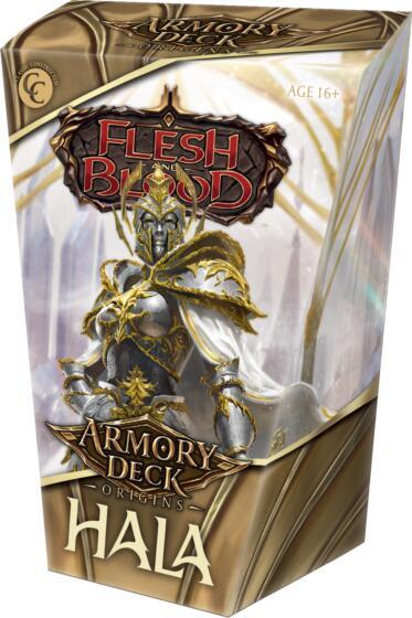 Flesh and Blood — Flesh and Blood TCG: Hala Armory Deck [Limitations Apply]
