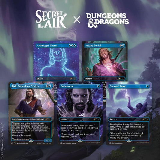 Magic Secret Lair: Dungeons & Dragons: Gale's Ambition