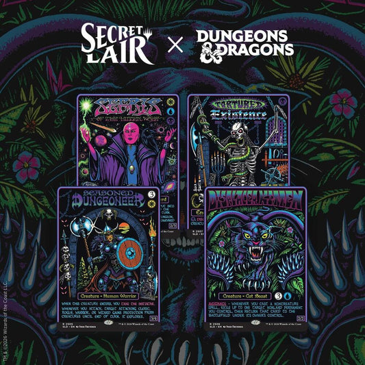 Magic Secret Lair: Dungeons & Dragons: Black Lights & Dark Dungeons