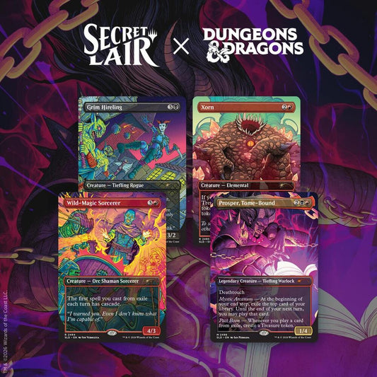 Magic Secret Lair: Dungeons & Dragons: Shadows Over Baldur's Gate