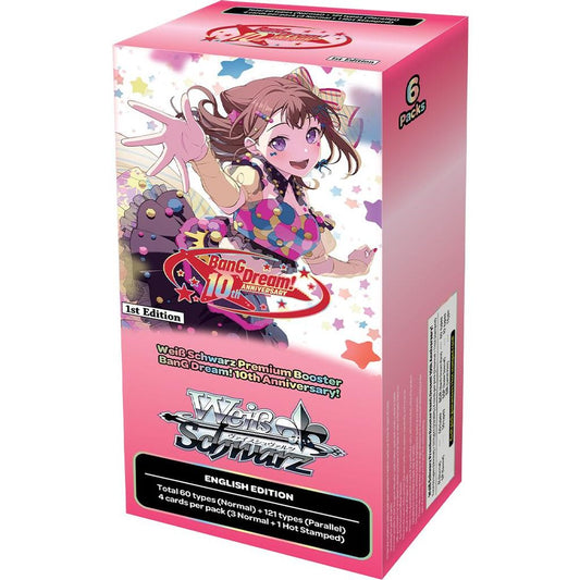 Weiss Schwarz — Weiss Schwarz: BanG Dream! 10th Anniversary! Premium Booster Box