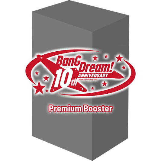 Weiss Schwarz — Weiss Schwarz: BanG Dream! 10th Anniversary! Premium Booster Box