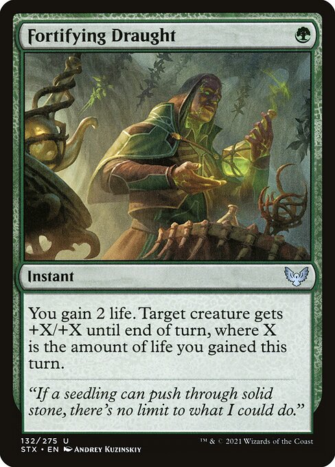 Fortifying Draught #132 [STX] [ENG] NM
