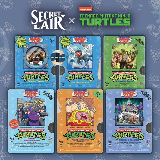 Magic Secret Lair: Teenage Mutant Ninja Turtles: VHS Villains