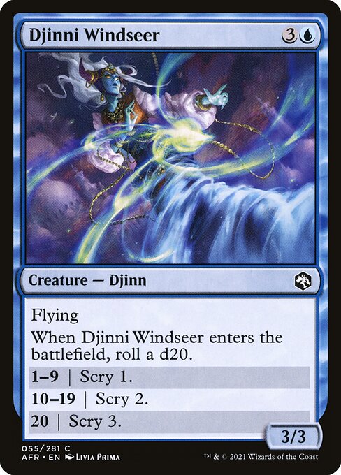 Djinni Windseer #55 [AFR] [ENG] NM