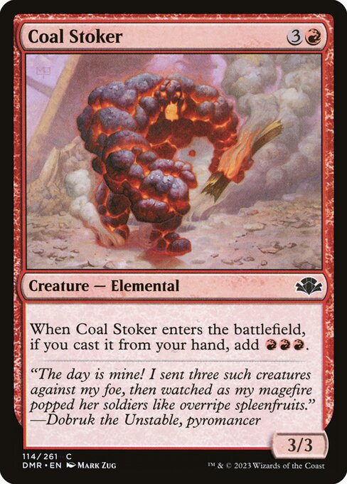 Coal Stoker #114 [DMR] [ENG] NM