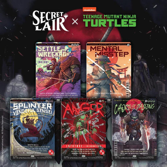 Magic Secret Lair: Teenage Mutant Ninja Turtles: The Last Ronin