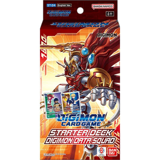 Digimon Card Game — Starter Deck DIGIMON DATA SQUAD (ST24) 8ct